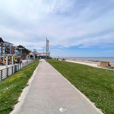 Apartment Residenz Meeresbrandung 52 Rm 52 Cuxhaven